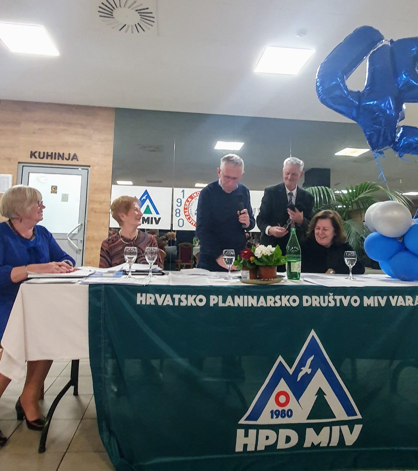 Godišnja skupština HPD MIV Varaždin i obilježavanje 45. obljetnice Društva