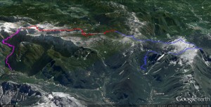 0001-01 Prikaz puta u MapSource