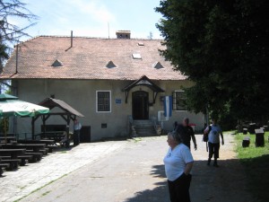 Planinarski dom u Vugrovcu