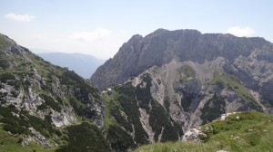Pogled prema Kokrskom sedlu