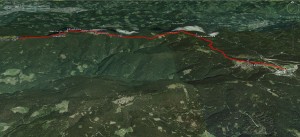 Rogla-Ribniska koca-Crni vrh