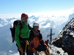 Veliki uspjeh Nikole Šebreka i Slavka Šumaka. Uspon na natježi vrh Europe Matterhorn