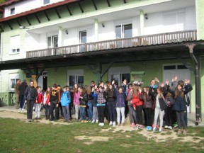 OŠk Trnovec i Tužno na Ravnoj gori 14.11.15.