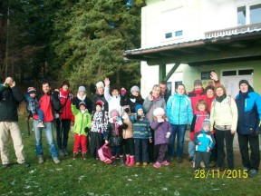 Vrtić Dječji svijet sa roditeljima na Ravnoj gori 27.11.15.